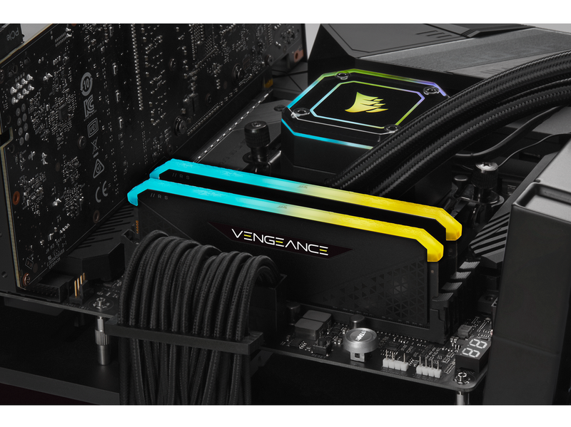 Corsair Vengeance RGB RS DDR4-3200 - 32GB - CL16 - Dual Channel (2 pcs) - AMD