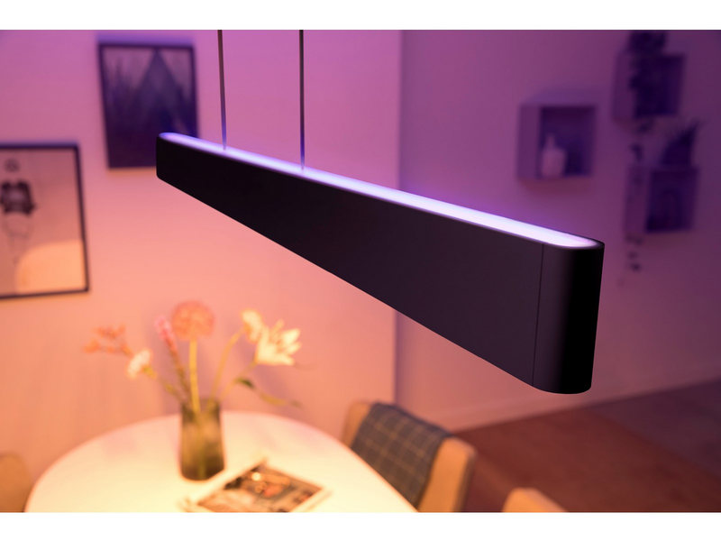 Philips Hue Ensis Pendelleuchte (Bluetooth, Schwarz)