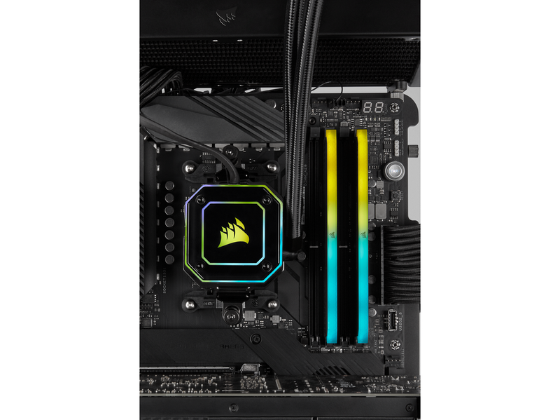 Corsair Vengeance RGB RS DDR4-3200 - 32GB - CL16 - Dual Channel (2 pcs) - AMD