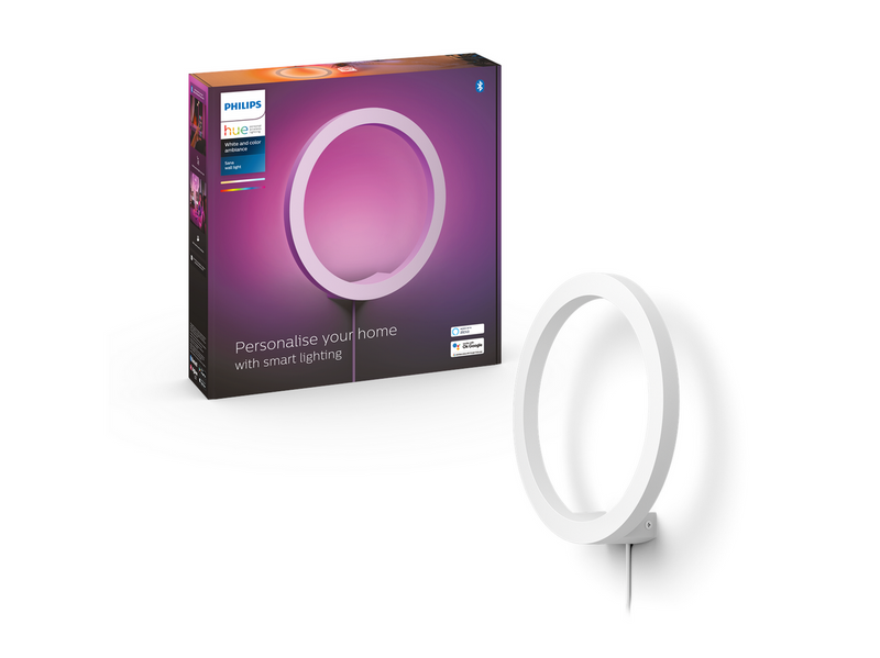 Philips Hue Sana Wall Light - White