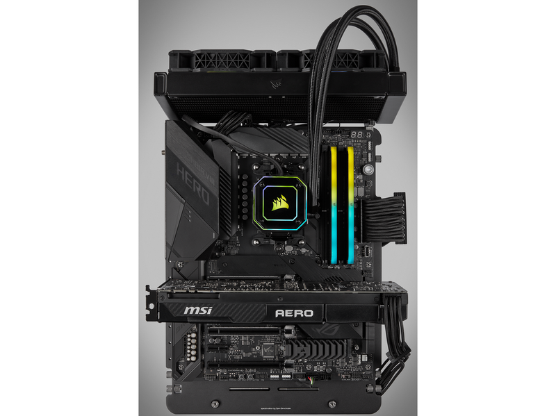 Corsair Vengeance RGB RS DDR4-3200 - 32GB - CL16 - Dual Channel (2 pcs) - AMD