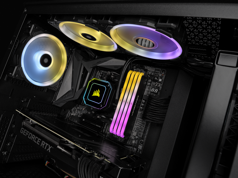 Corsair Vengeance RGB RS DDR4-3200 - 32GB - CL16 - Dual Channel (2 pcs) - AMD