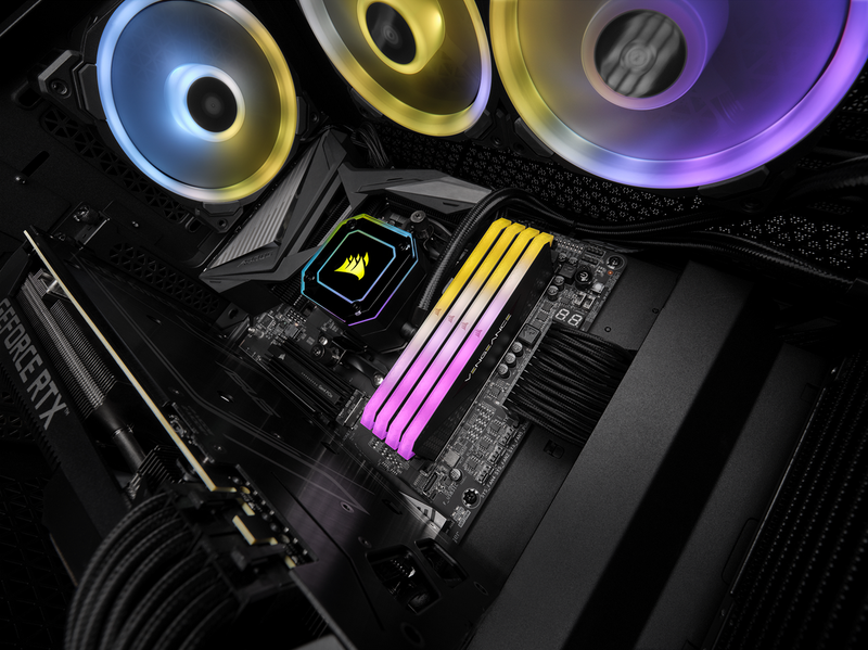Corsair Vengeance RGB RS DDR4-3200 - 32GB - CL16 - Dual Channel (2 pcs) - AMD