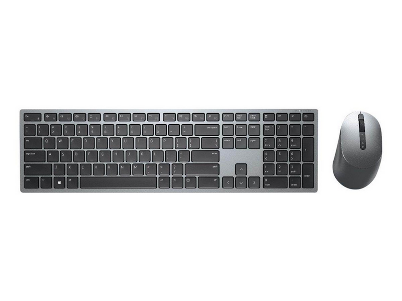 Dell Premier Multi-Device - Tastatur & Maus Set - Nordisch - Grau