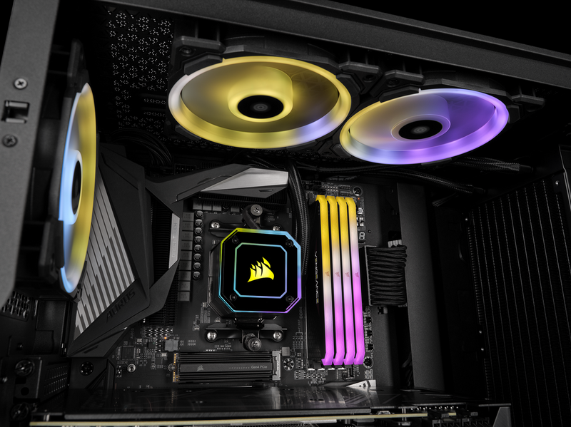 Corsair Vengeance RGB RS DDR4-3200 - 32GB - CL16 - Dual Channel (2 pcs) - AMD