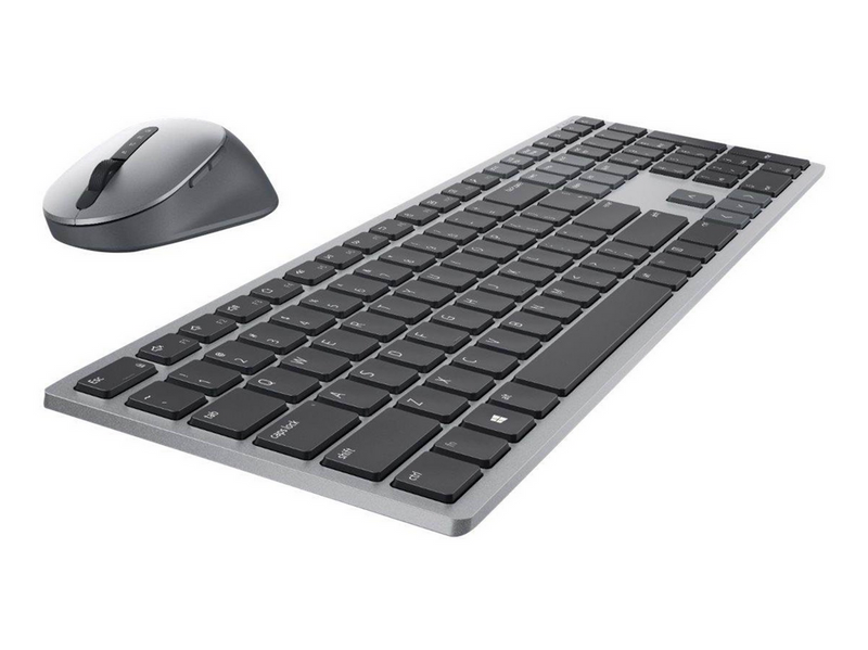 Dell Premier Multi-Device - Tastatur & Maus Set - Nordisch - Grau