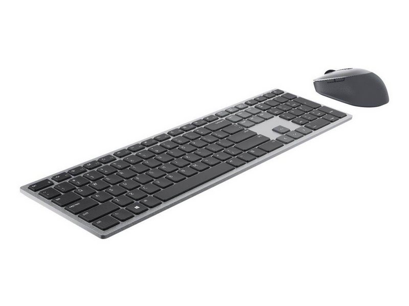 Dell Premier Multi-Device - Tastatur & Maus Set - Nordisch - Grau
