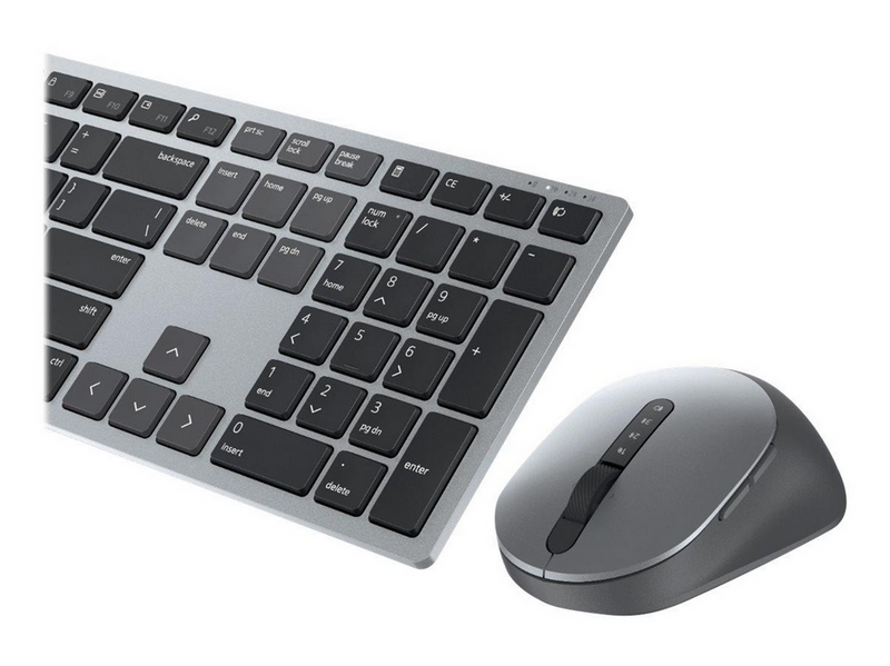 Dell Premier Multi-Device - Tastatur & Maus Set - Nordisch - Grau