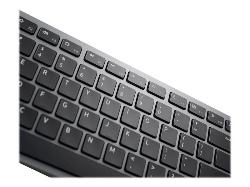 Dell Premier Multi-Device - Tastatur & Maus Set - Nordisch - Grau