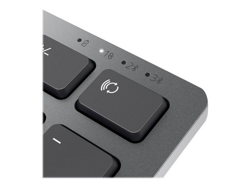 Dell Premier Multi-Device - Tastatur & Maus Set - Nordisch - Grau