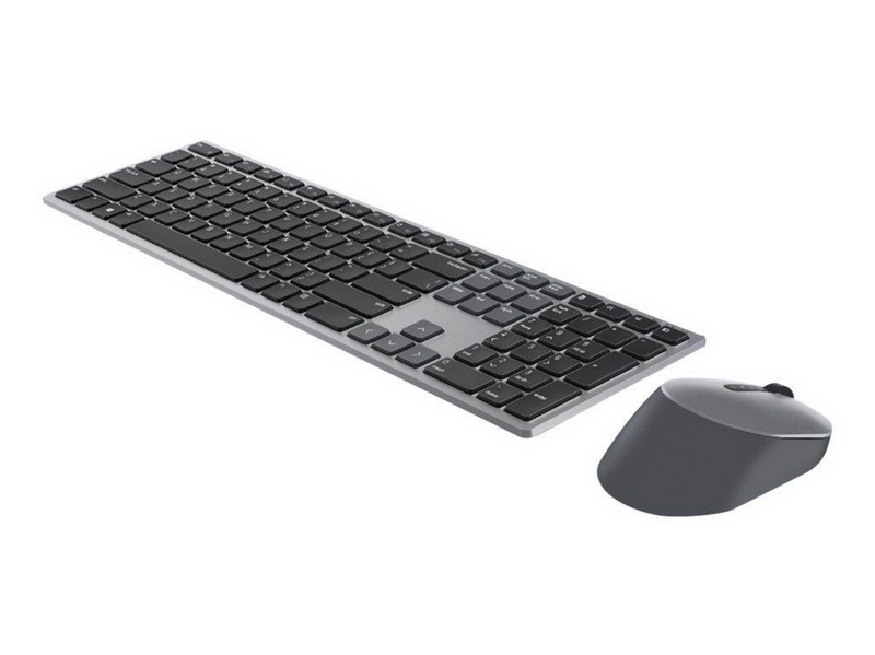 Dell Premier Multi-Device - Tastatur & Maus Set - Nordisch - Grau