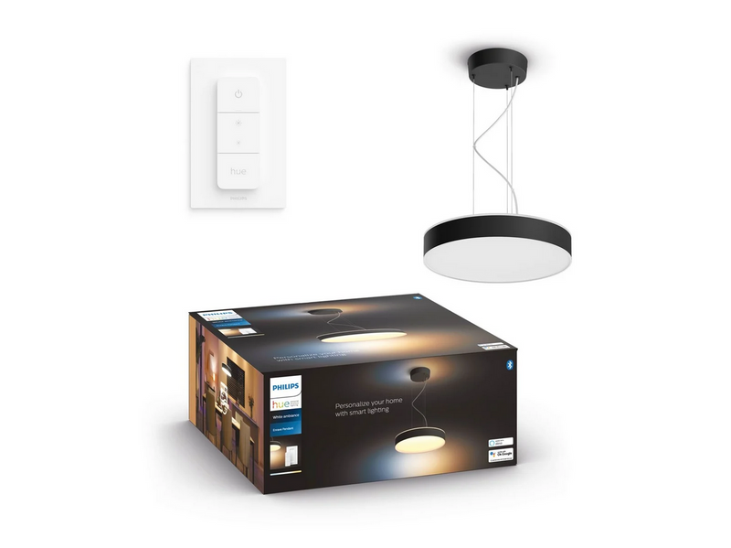 Philips Hue Enrave Pendelleuchte (Schwarz)