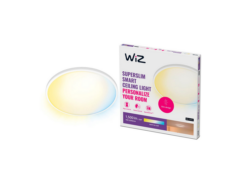 WiZ SuperSlim Deckenlampe 16W