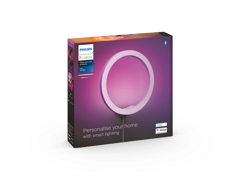 Philips Hue Sana Wall Light - White