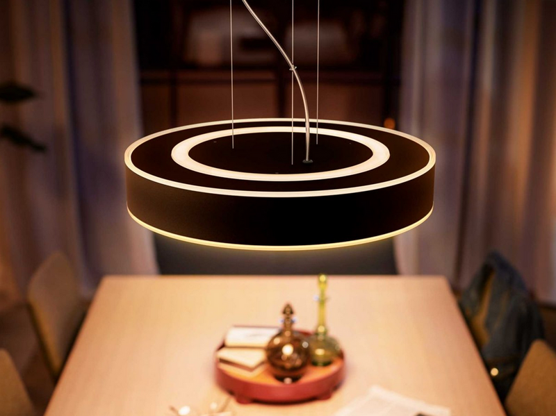 Philips Hue Enrave Pendelleuchte (Schwarz)