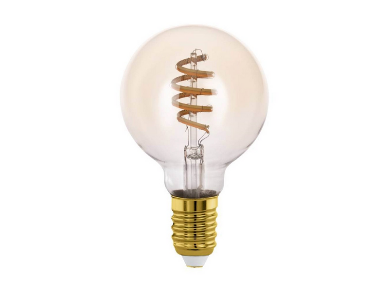 EGLO CONNECT-Z LED G80 4.9W TW E27 amber