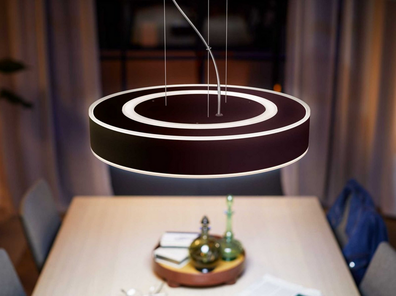 Philips Hue Enrave Pendelleuchte (Schwarz)