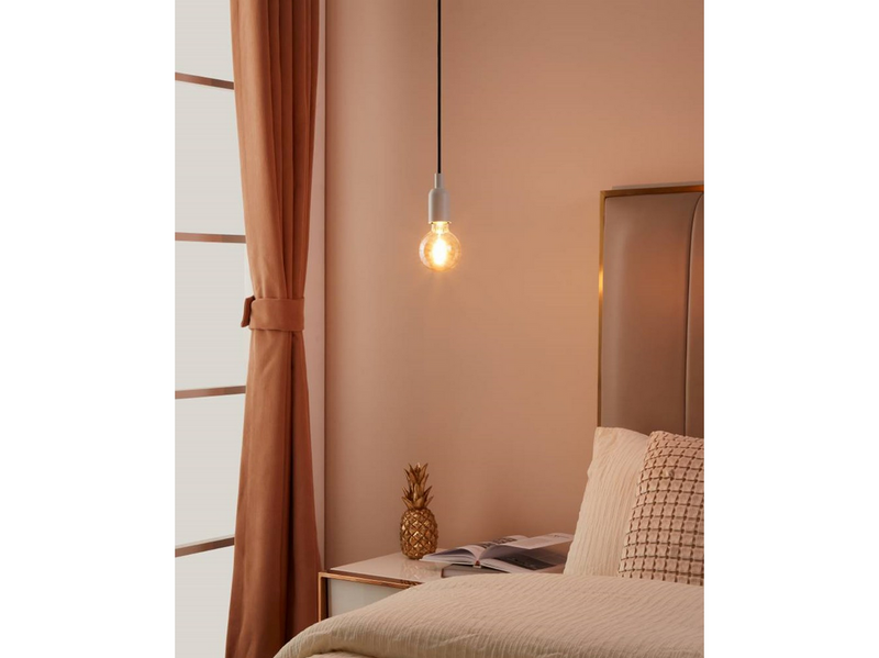 EGLO CONNECT-Z LED G80 4.9W TW E27 amber