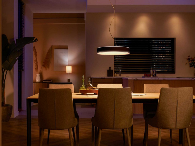 Philips Hue Enrave Pendelleuchte (Schwarz)