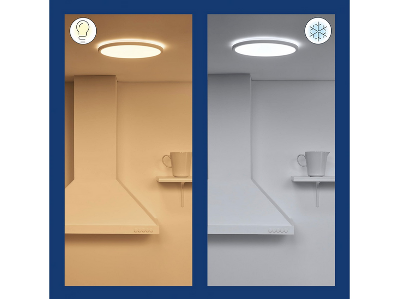 WiZ SuperSlim Deckenlampe 16W