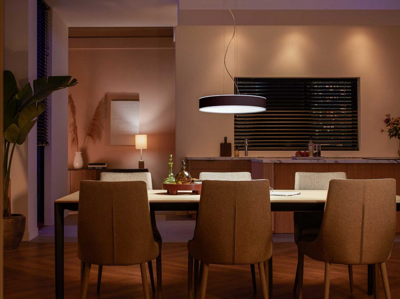 Philips Hue Enrave Pendelleuchte (Schwarz)