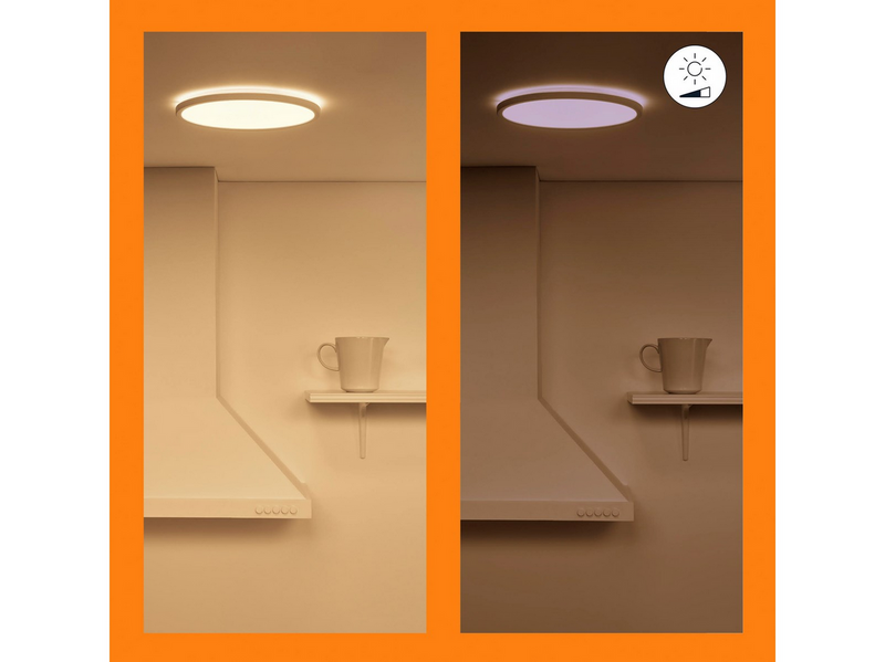 WiZ SuperSlim Deckenlampe 16W
