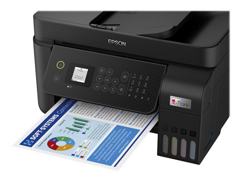 Epson EcoTank ET-4800 All in One Multifunktion - Farbe - Tinte