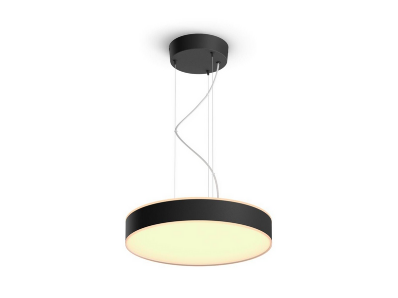 Philips Hue Enrave Pendelleuchte (Schwarz)