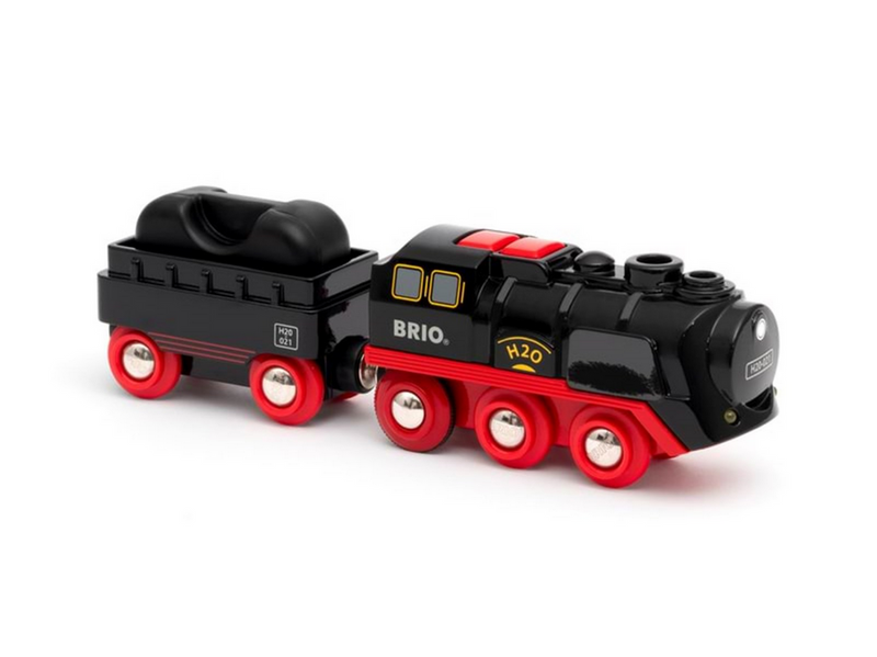 Brio 33884 Battery-Operated Steaming Train