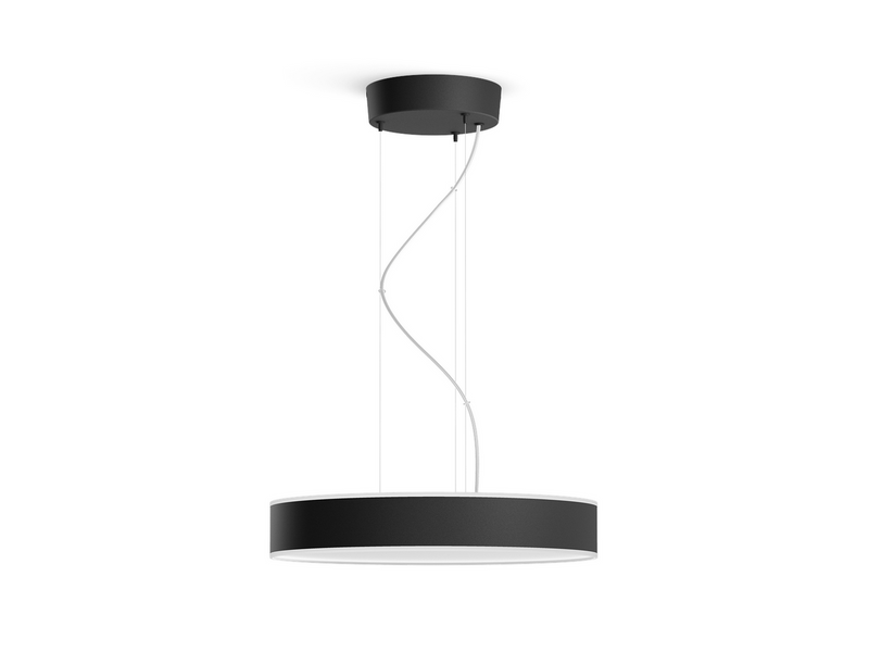 Philips Hue Enrave Pendelleuchte (Schwarz)
