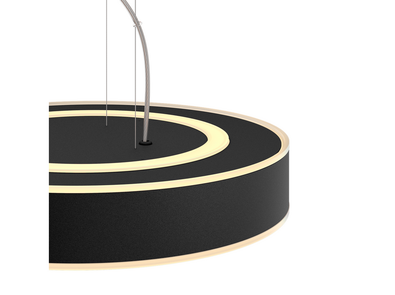 Philips Hue Enrave Pendelleuchte (Schwarz)