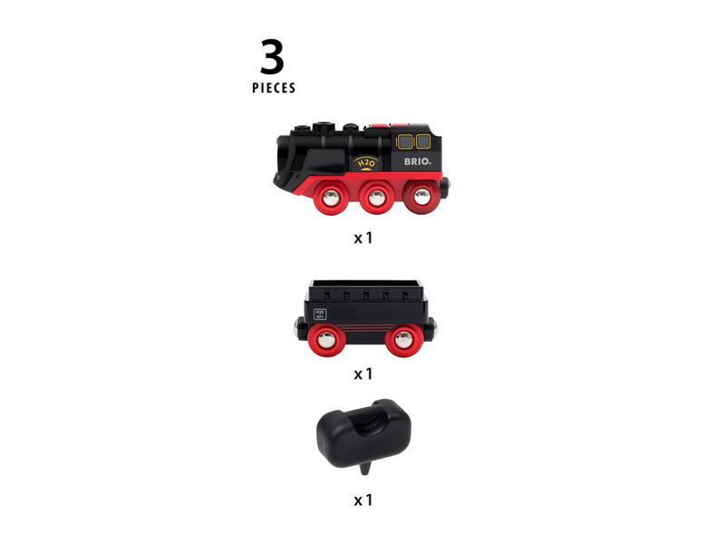 Brio 33884 Battery-Operated Steaming Train