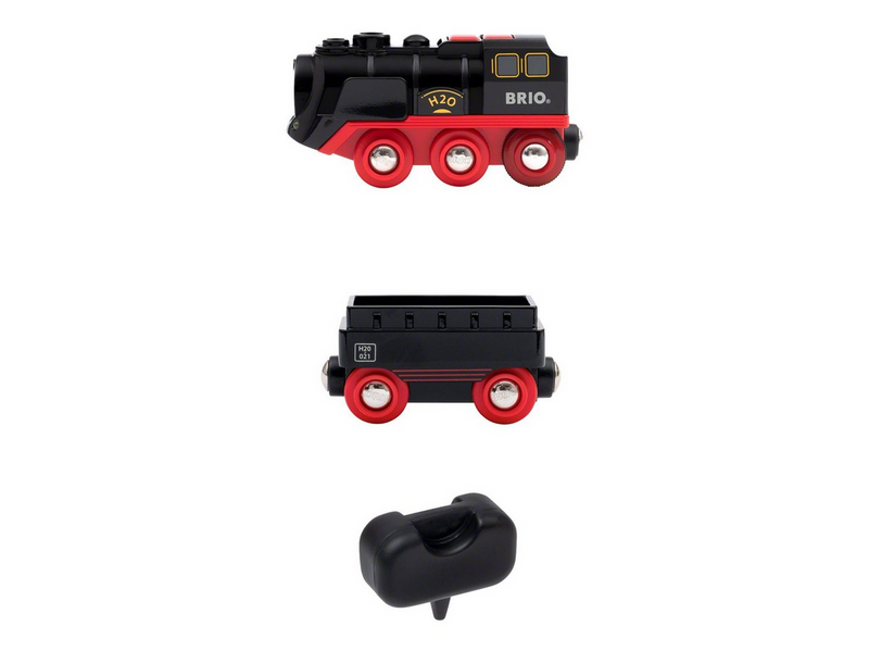 Brio 33884 Battery-Operated Steaming Train