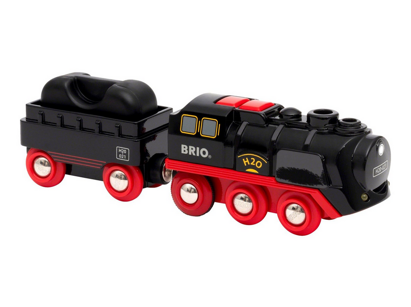 Brio 33884 Battery-Operated Steaming Train