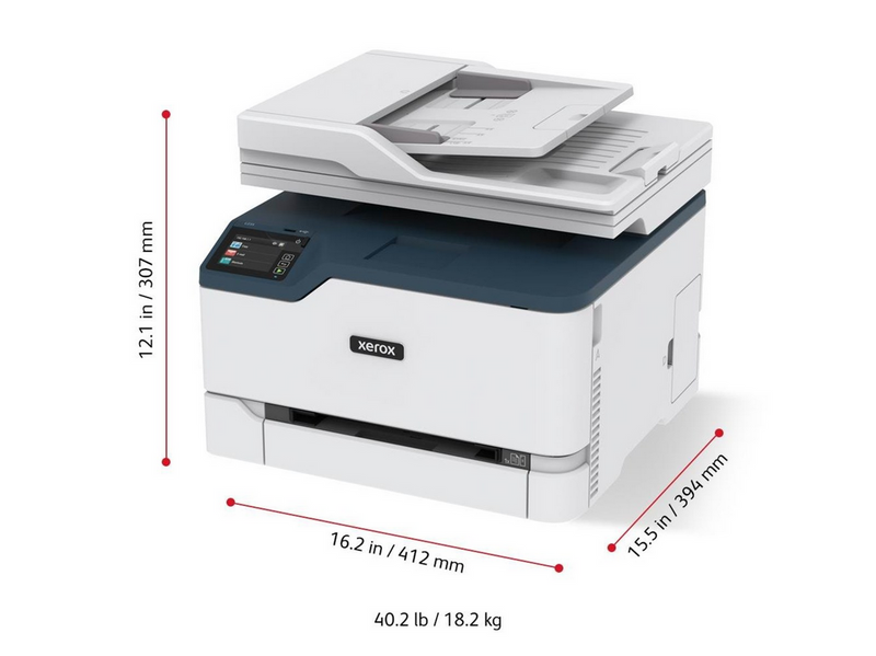 Xerox C235 Colour Laser All in One (C235V/DNI) Multifunktion - Farbe - Laser