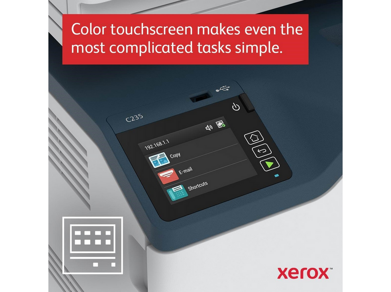 Xerox C235 Colour Laser All in One (C235V/DNI) Multifunktion - Farbe - Laser