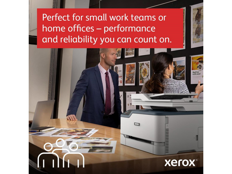 Xerox C235 Colour Laser All in One (C235V/DNI) Multifunktion - Farbe - Laser