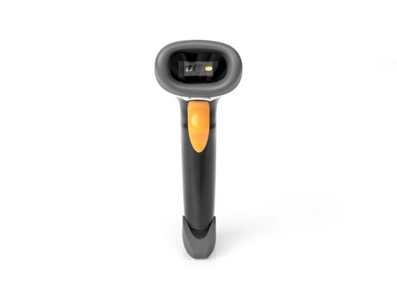 DIGITUS DA-81003 - 2D Wireless Barcode Scanner (includes Cable and Cradle)