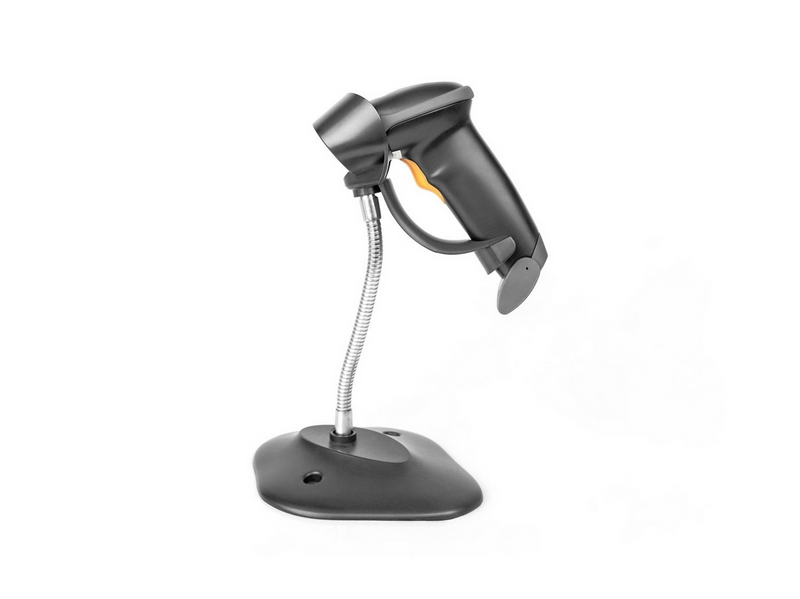 DIGITUS DA-81003 - 2D Wireless Barcode Scanner (includes Cable and Cradle)