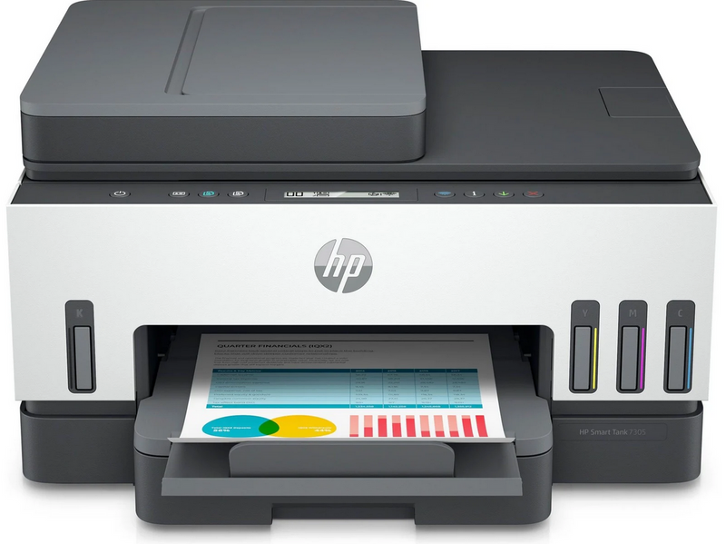 HP Smart Tank 7305 All-in-One Multifunktion - Farbe - Tinte