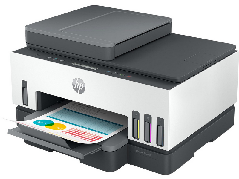 HP Smart Tank 7305 All-in-One Multifunktion - Farbe - Tinte
