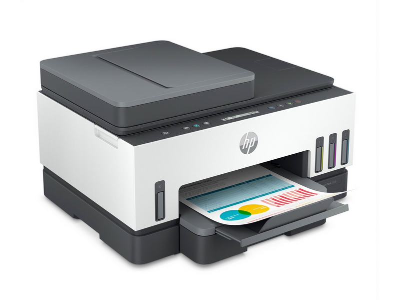 HP Smart Tank 7305 All-in-One Multifunktion - Farbe - Tinte