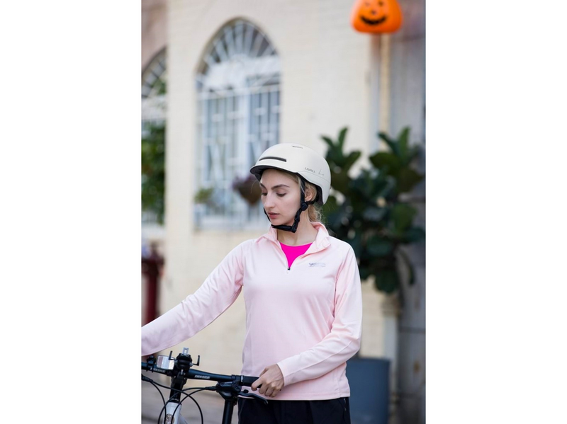 Livall C20 Smart Commuter Helmet - Large - White