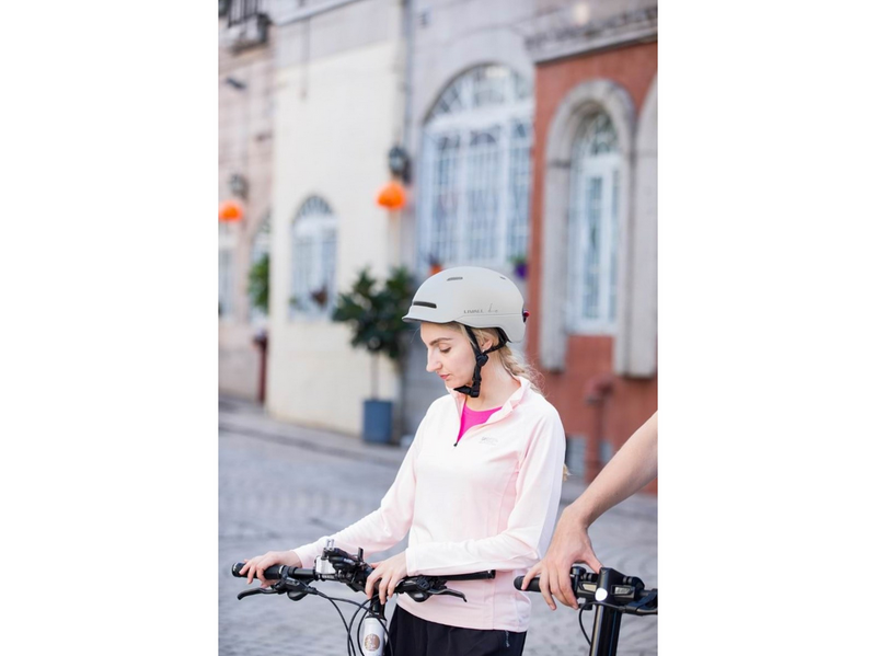 Livall C20 Smart Commuter Helmet - Large - White