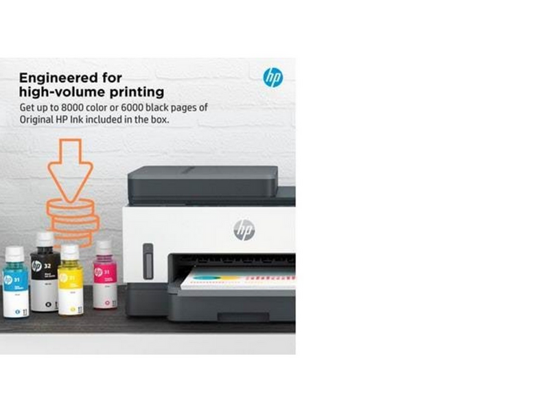 HP Smart Tank 7305 All-in-One Multifunktion - Farbe - Tinte