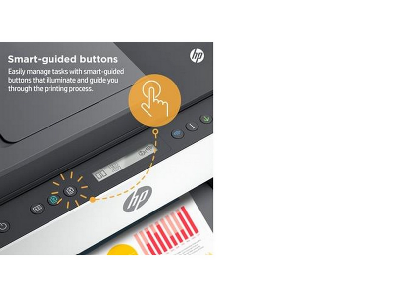 HP Smart Tank 7305 All-in-One Multifunktion - Farbe - Tinte