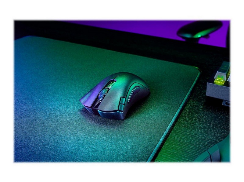 Razer DeathAdder V2 X HyperSpeed - Maus (Schwarz)