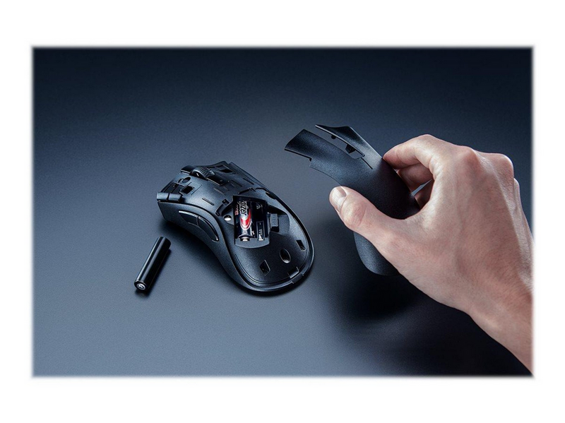 Razer DeathAdder V2 X HyperSpeed - Maus (Schwarz)