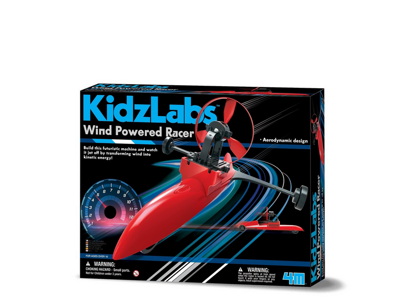 4M KidzLabs / Wind Powered Racer