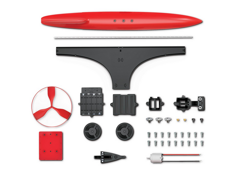 4M KidzLabs / Wind Powered Racer